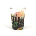 Americaware Americaware SGPHX01 Phoenix Full Color Etched  Shot Glass SGPHX01